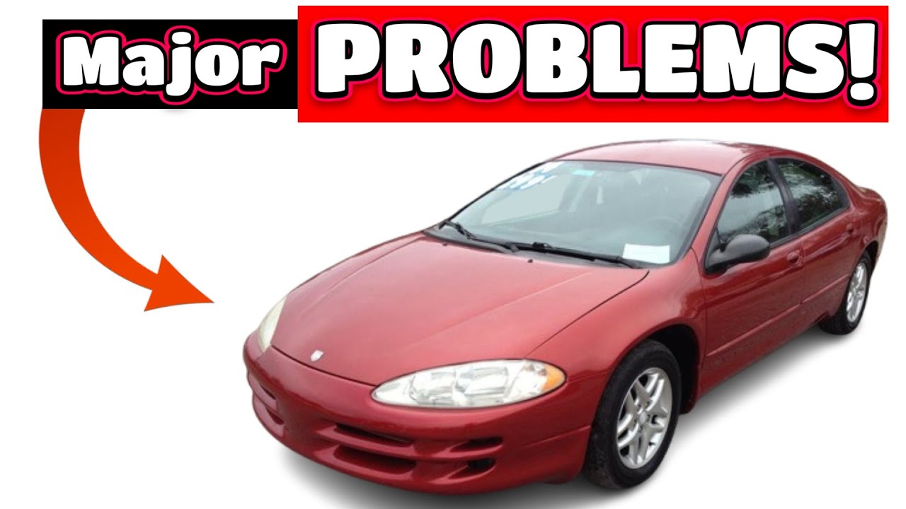 Dodge Intrepid был ненадёжен и имел множество серьёзных проблем