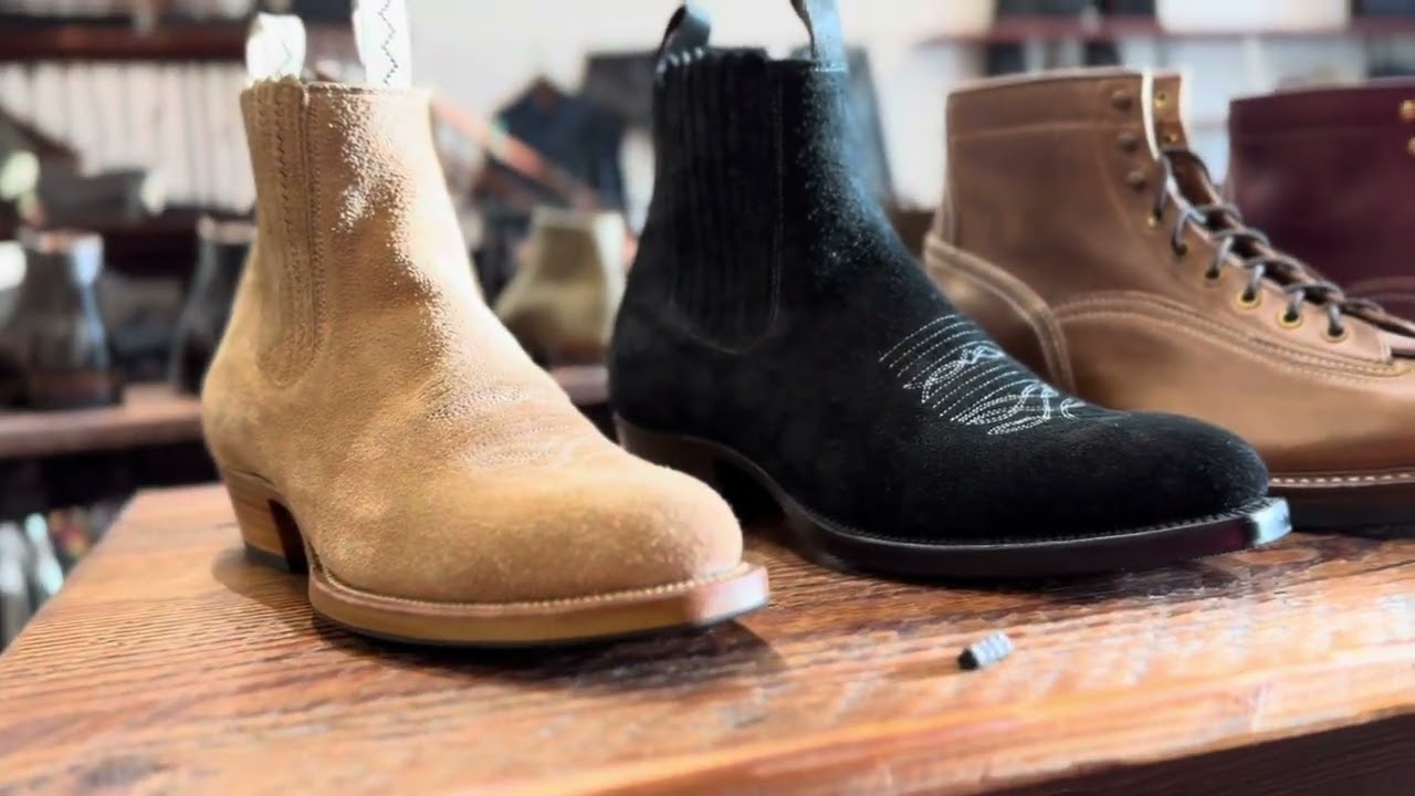 Welted Ware Visits&hellip;. - Blue Owl Workshop - Denim, Heritage Style, and Fabulous footwear