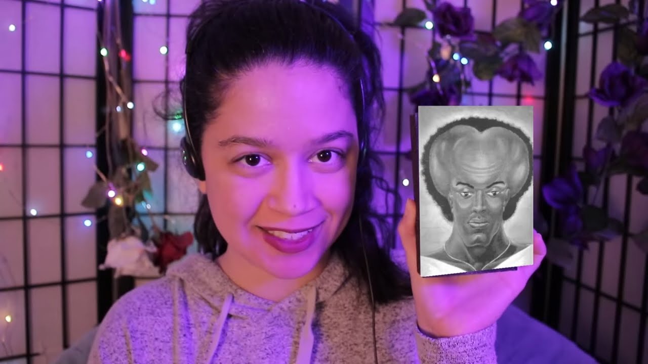 asmr • woke barber spiritually cuts your hair