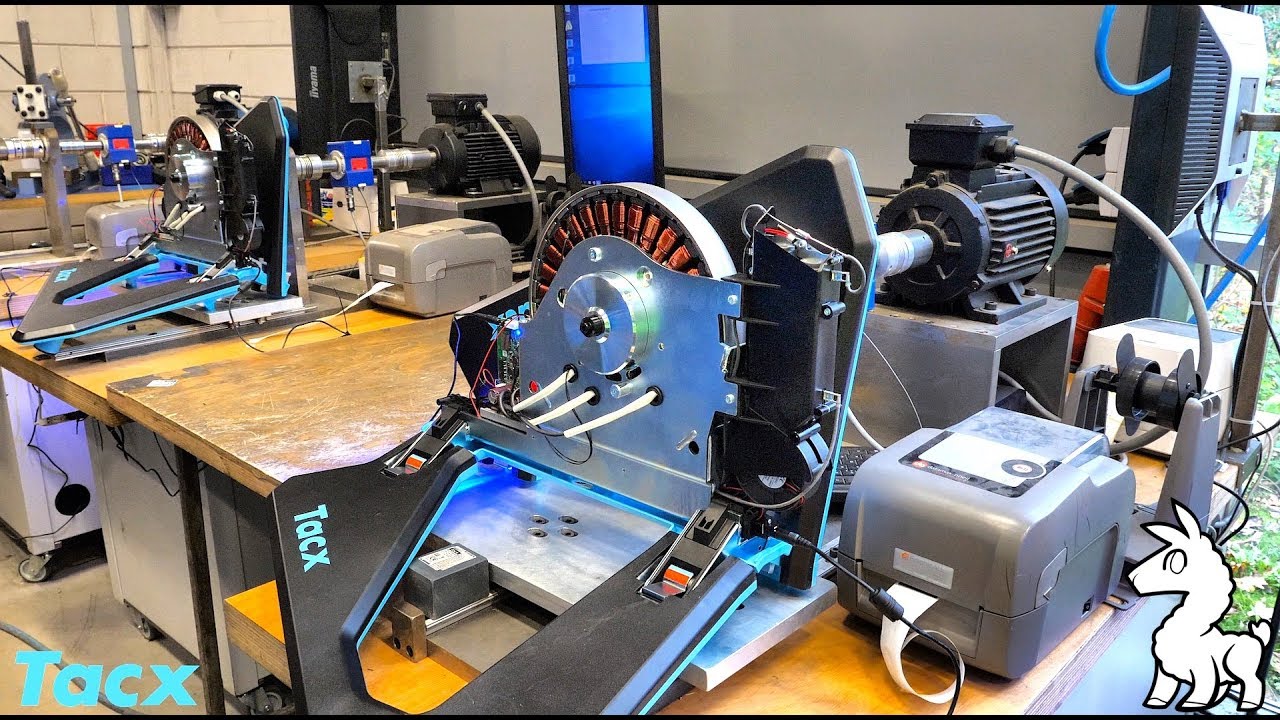 Tacx NEO 2 Smart Trainer // Behind The Scenes // Factory Production