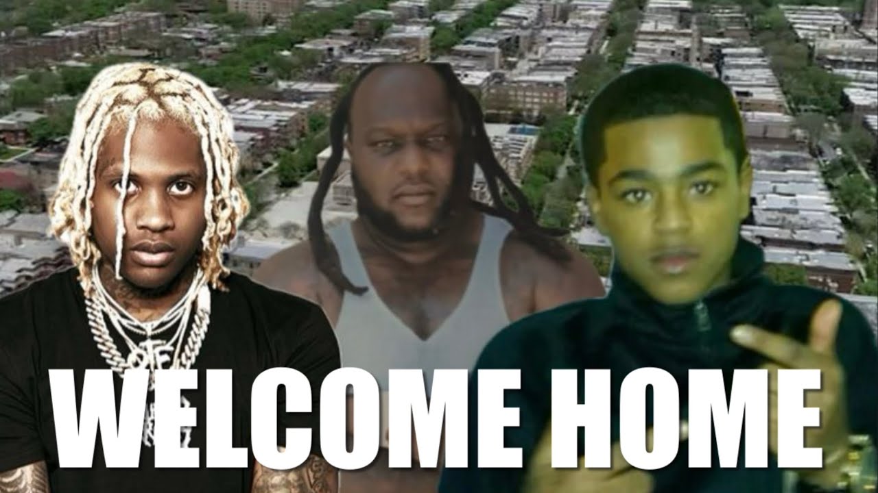 EX LAMRON KILLA KELLZ(BRICKSQUAD) WAS RELEASED FROM THE FEDS AFTER 10YRS 