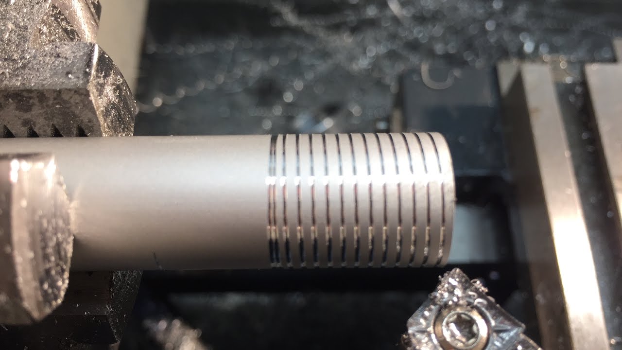 Elektronische Leitspindel - Gewindetest