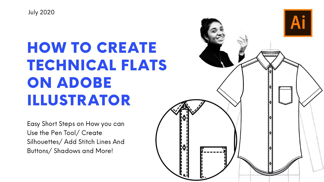 How To Create Technical Flats on Adobe Illustrator