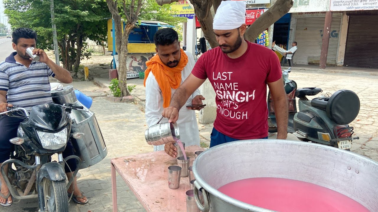 Chabeel Sewa in Punjab | How to do Chabeel | How to make Chabeel | Se Chabeel Langar sewa in punjab