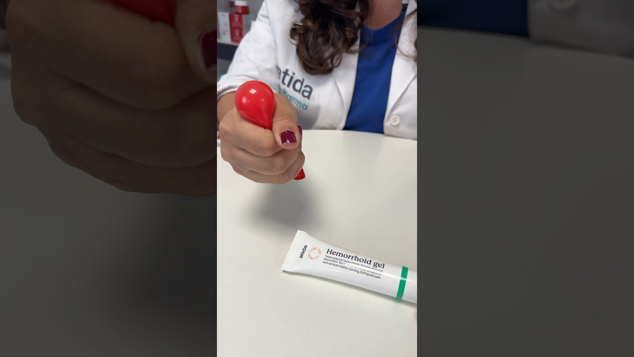Asi puedes reconocer las hemorroides 🎈D&eacute;janos en comentarios si quieres recomendaciones