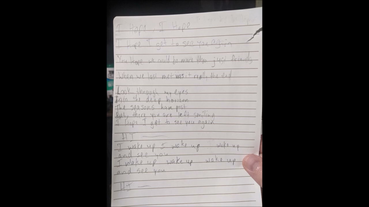 I Hope by the Unprofound lyrics