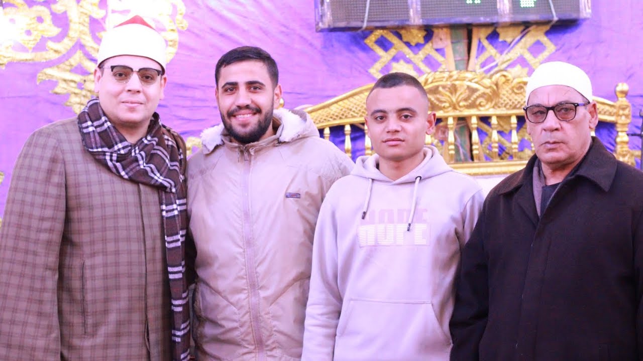 الشيخ احمد عطيه بري ربع العشاء قريه أبستوا مركز ومدينه نبروه 21/1/2025