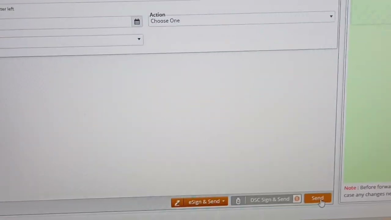 How to pull back any file in E office.
