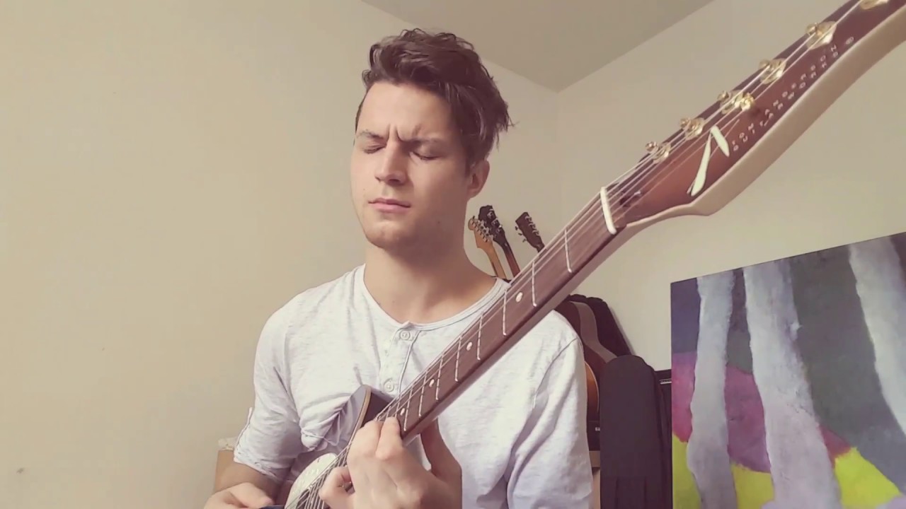 Run Away - Moonchild Guitar cover
