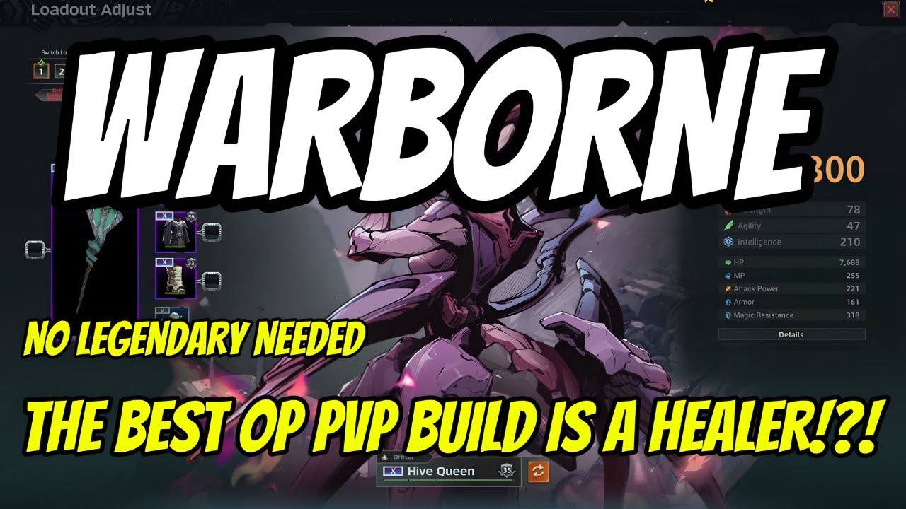 WARBORNE ABOVE ASHES - NEW OP BUILD BEATS ALL