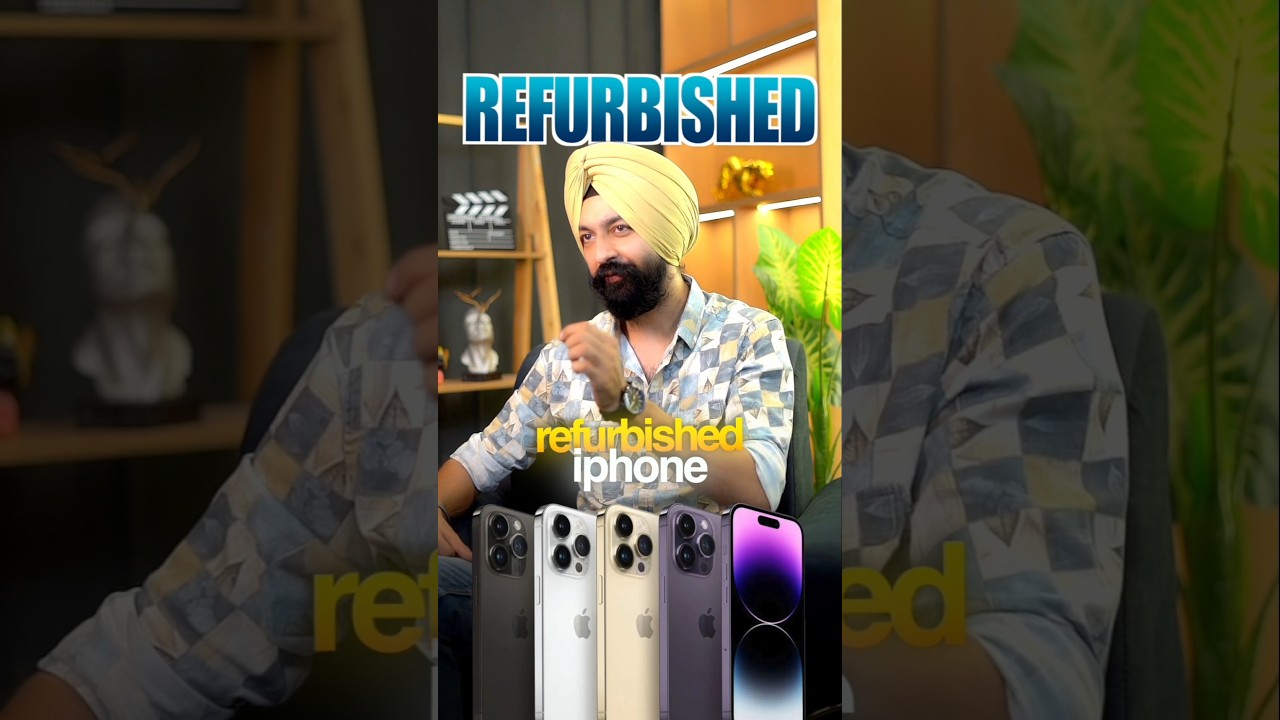 Refurbished iPhones 😱 Should you buy refurbished phones or Not 🤔 #refurbished #refurbishediphone
