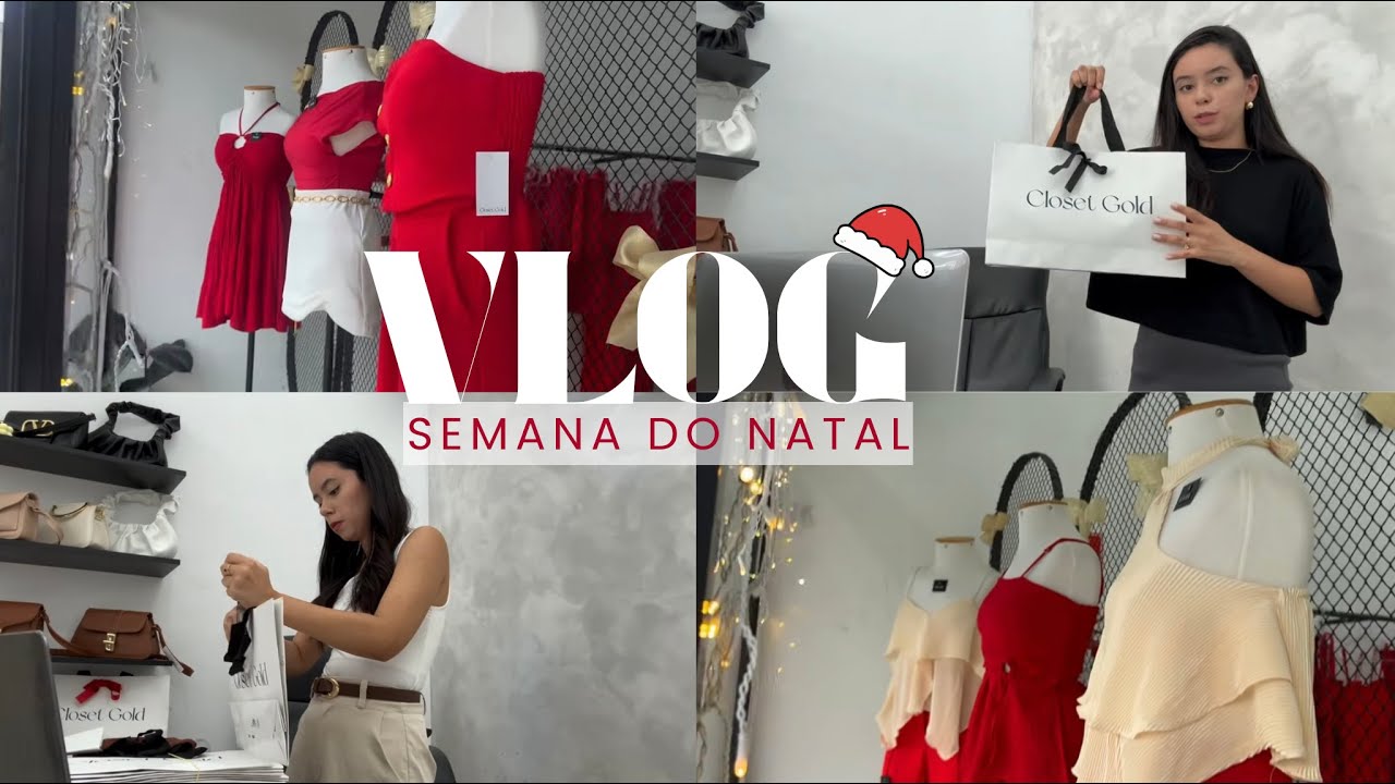 3 DIAS COMIGO - VENDAS DE NATAL!