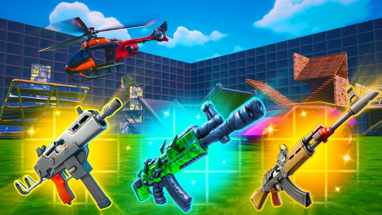 ￼ Destroying my friends in one V1 with every gun