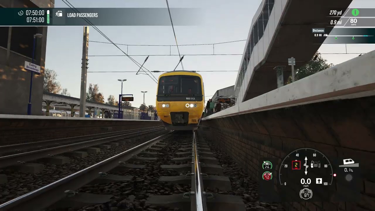 [2R15] TSW6: Great Western: 07:42 London Paddington to Reading.