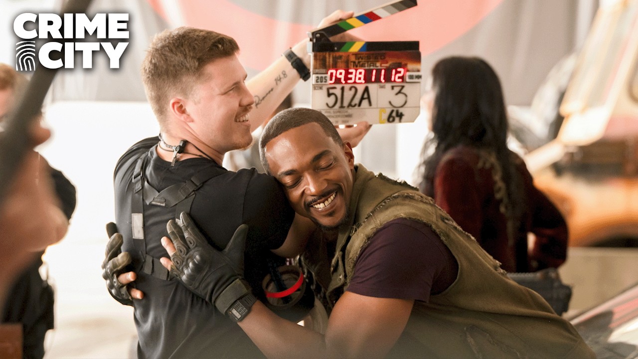 The Making of Season 2 with John and Quiet | Twisted Metal (Anthony Mackie, Stephanie Beatriz)