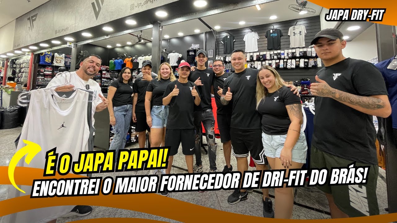 🏋️‍♂️👕 FIQUE IMPRESSIONADO COM O TANTO DE VARIEDADE DESSA FONTE DE DRY FIT!!! 🛍️🔥