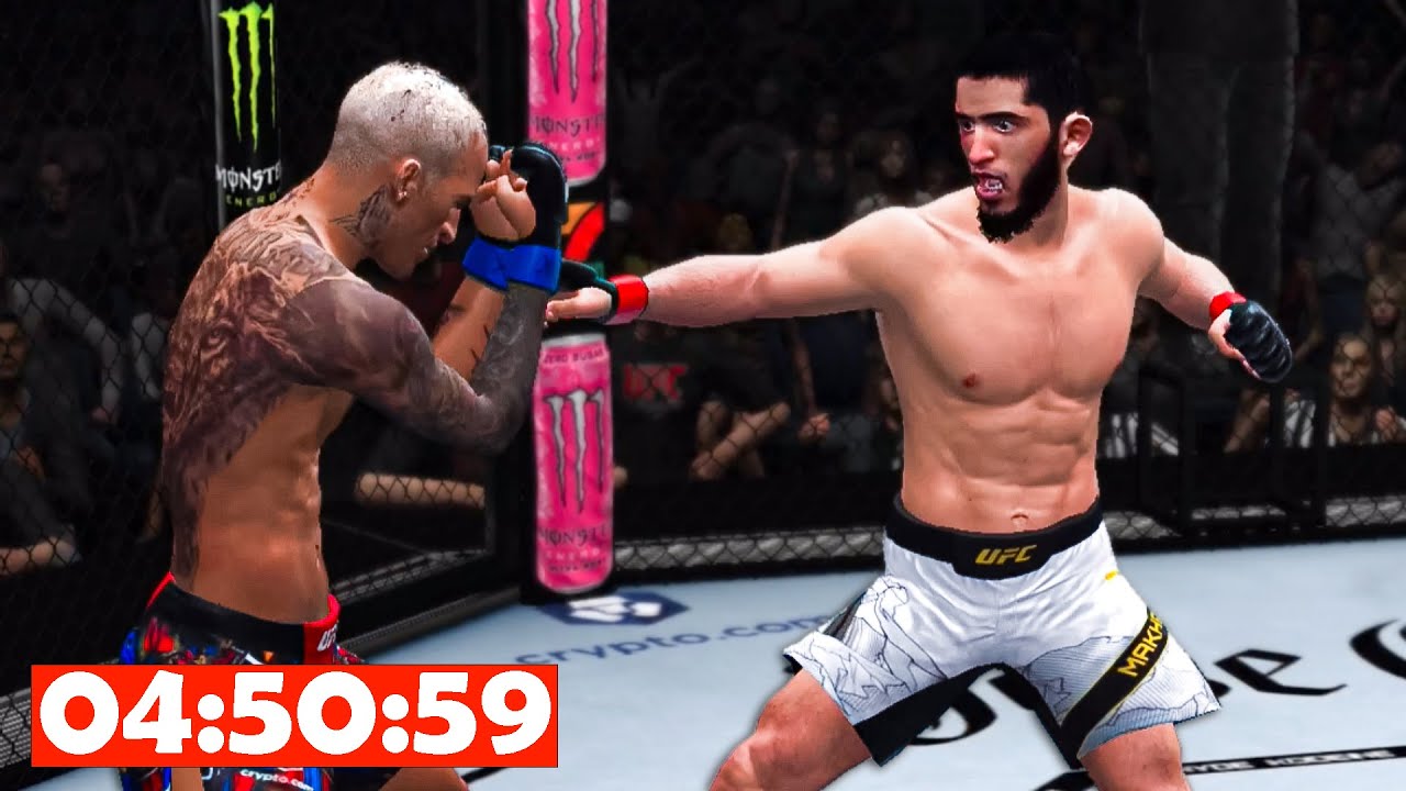 This video won&rsquo;t end until i make Charles Oliveira 2x UFC Champion&hellip;