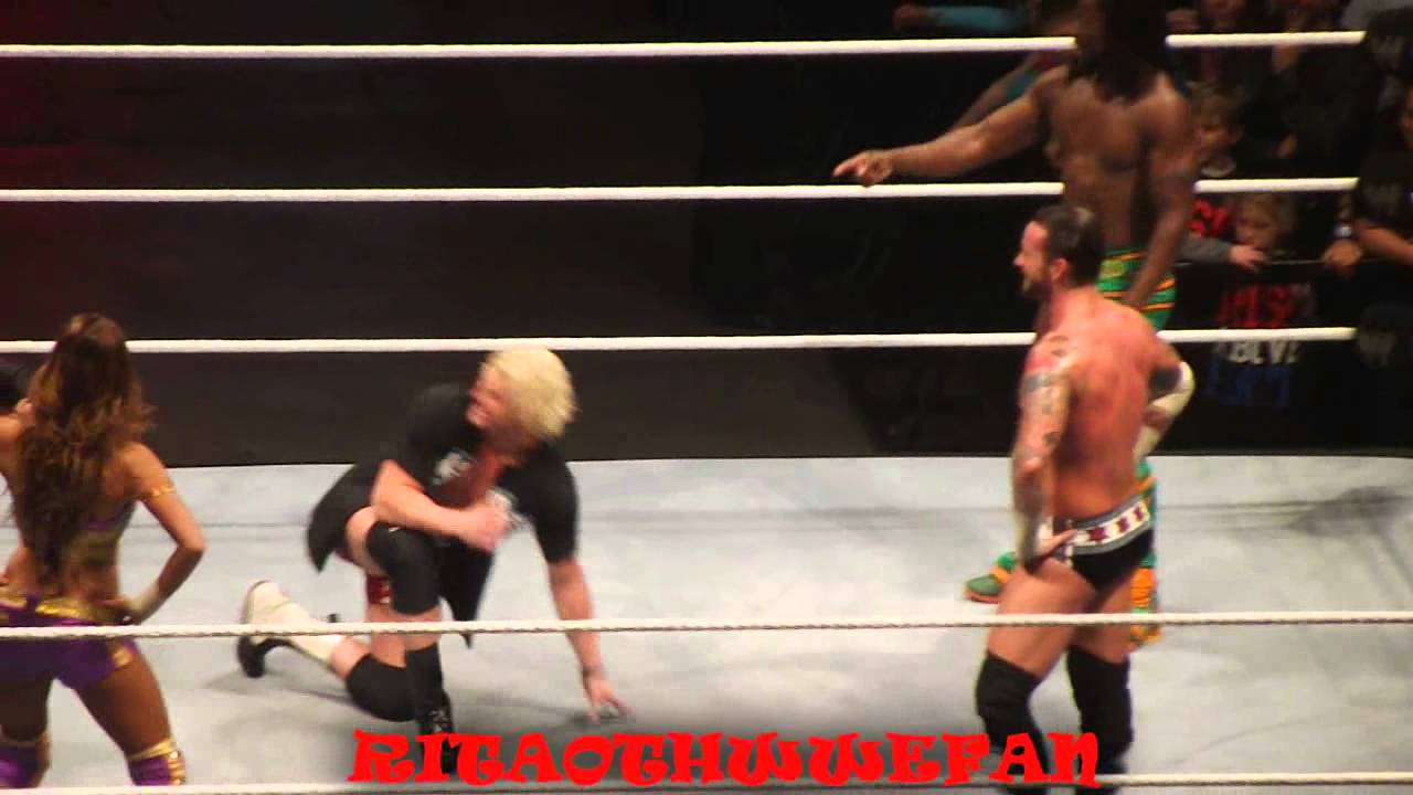 Funny segment Raw 02 Arena 11-11-11