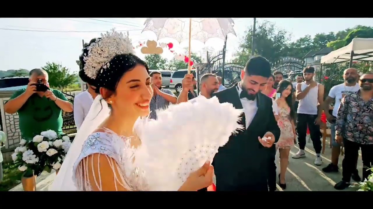 Nunta la Calvini - Adi si Sara