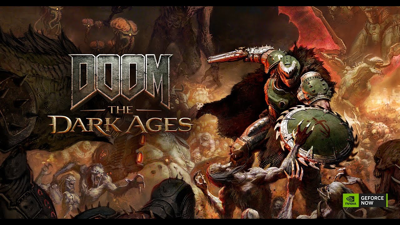 [GeForceNow Ultimate] Doom: The Dark Ages RTX 4080 Ultra Nightmare Setting DLS Quality FGX2 gameplay