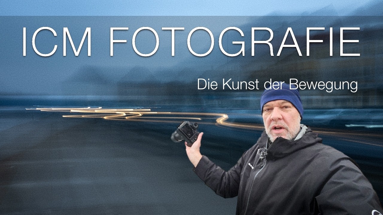 ICM Fotografie mit FESTBRENNWEITE - Die Kunst der Kamerabewegung