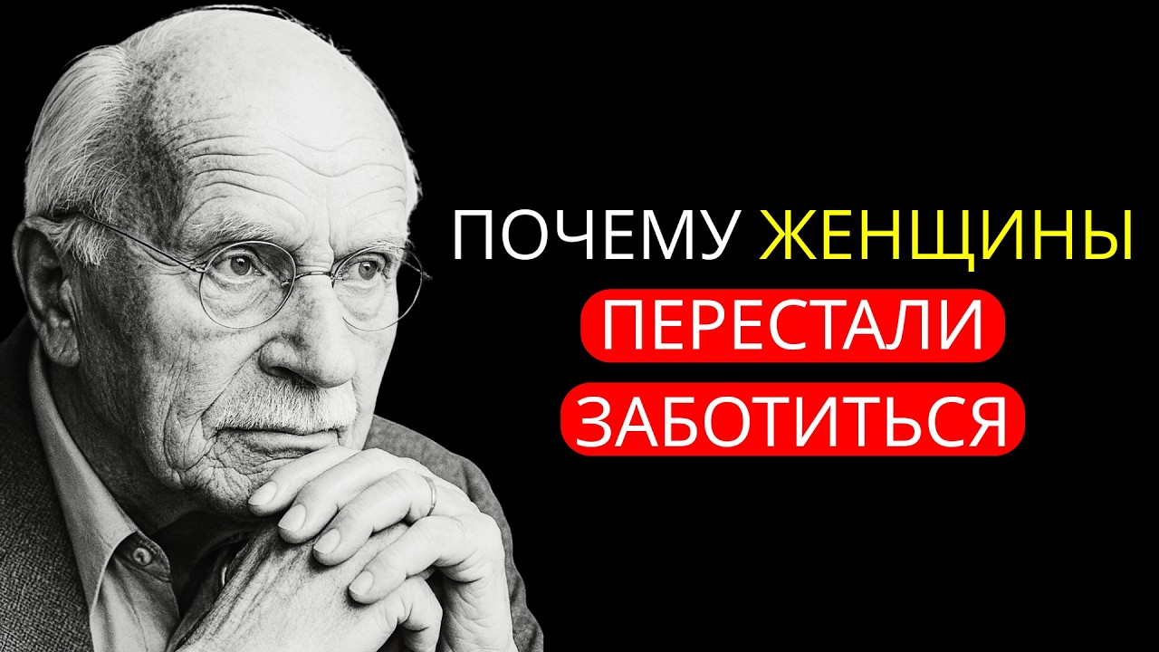 Почему женщины на стадии Софии больше не интересуются мужчинами — Психология Карла Юнга.