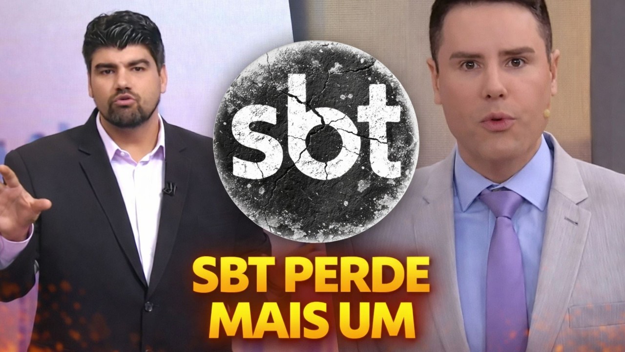SBT perde jornalista para a Record e crise não é só de audiência