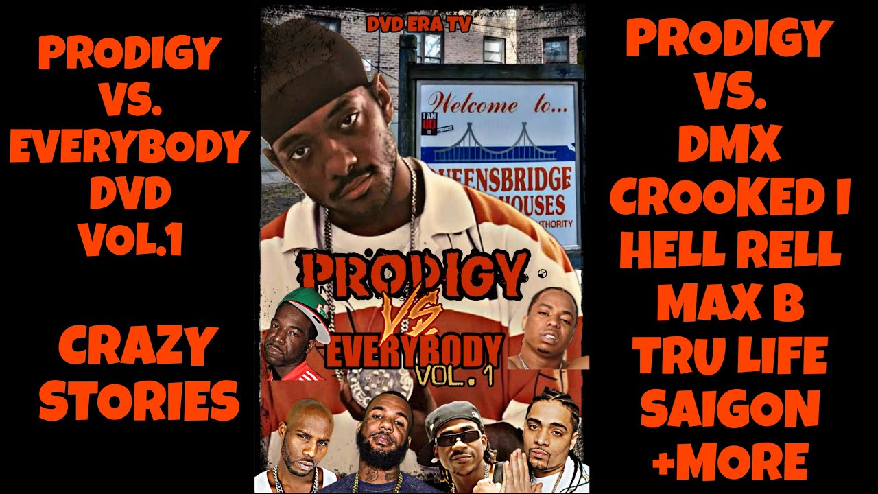 PRODIGY Go At It With DMX On Wax,Pulls Grip On Keith Murray & Tries SH00TING @ The Game + More