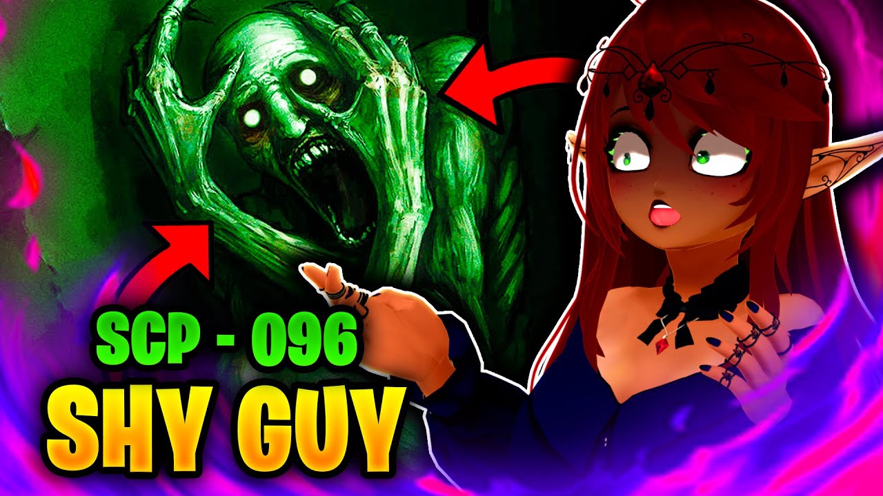 SHY GUY IS HORRFYINGLY SAD! | SCP 096 Reaction