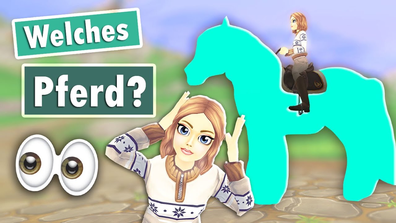 Zufallsgenerator ENTSCHEIDET welches PFERD ich kaufe! 😱🐴 SSO