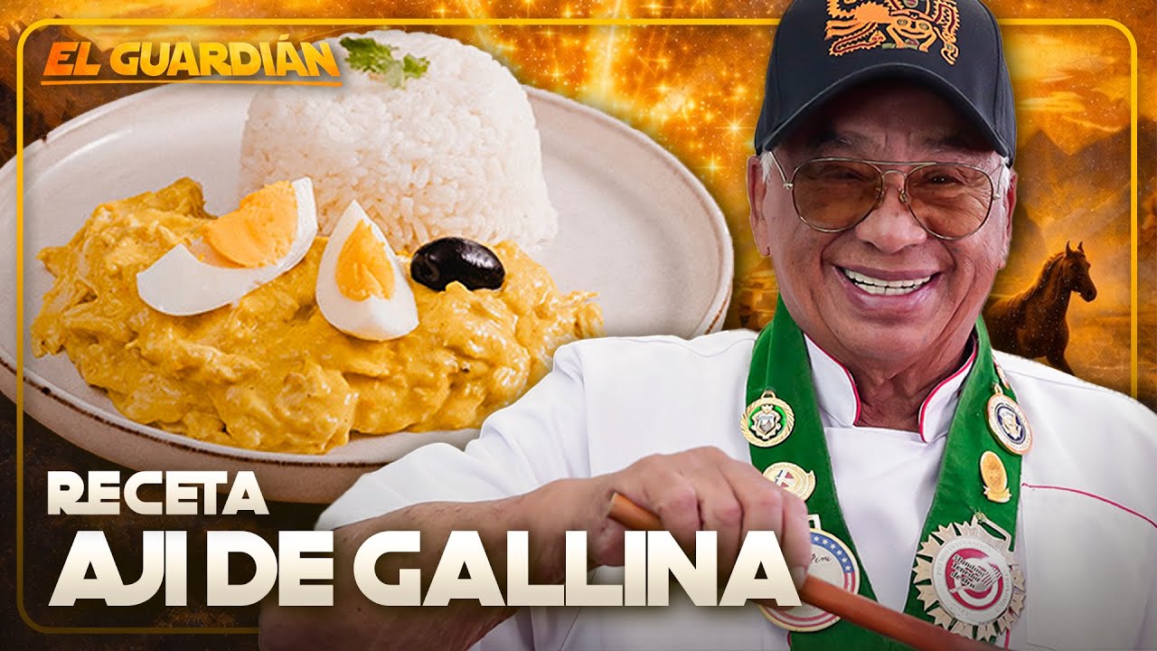 DON PEDRITO ESTÁ DE VUELTA EN LA COCINA 🔥 I Ají de Gallina I El Guardián