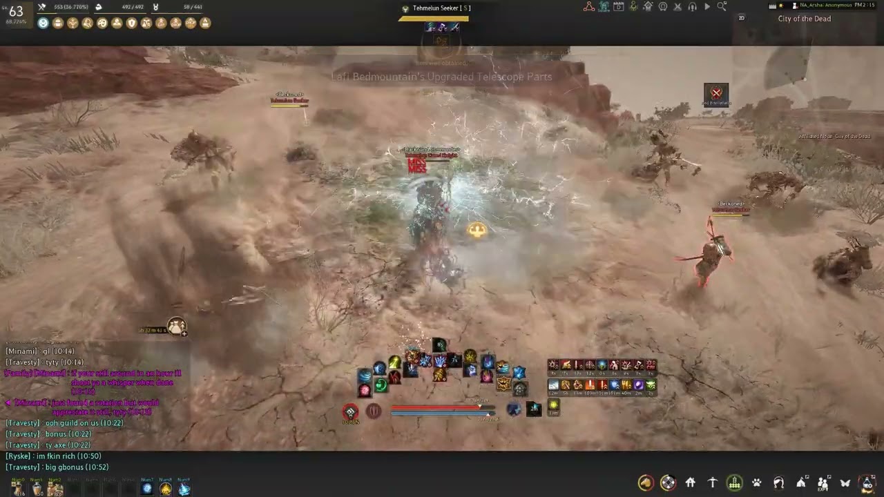 BDO Lafi Bedmountain's Upgraded Telescope Journey