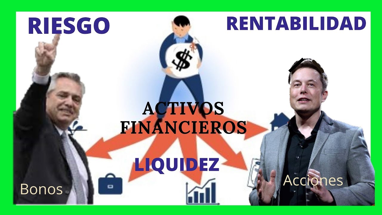 &iquest;Qu&eacute; son los ACTIVOS FINANCIEROS? ⚠️ | Caracter&iacute;sticas | Renta FIJA y VARIABLE