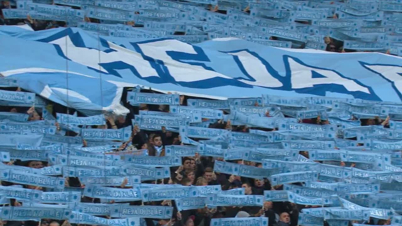 Här är MFF:s tifo inför stormötet - TV4 Sport