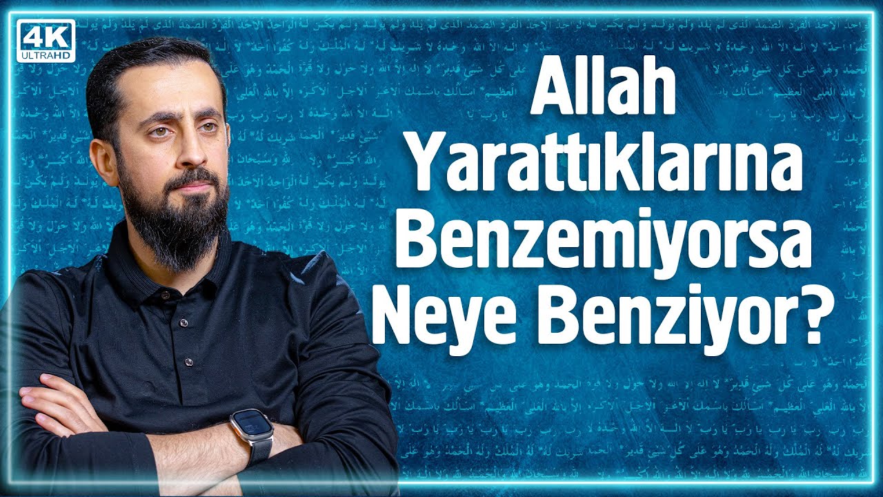 Allah Yarattıklarına Benzemiyorsa Neye Benziyor? - Allah Yoklukla Bilinir |Mehmet Yıldız @hayalhanem