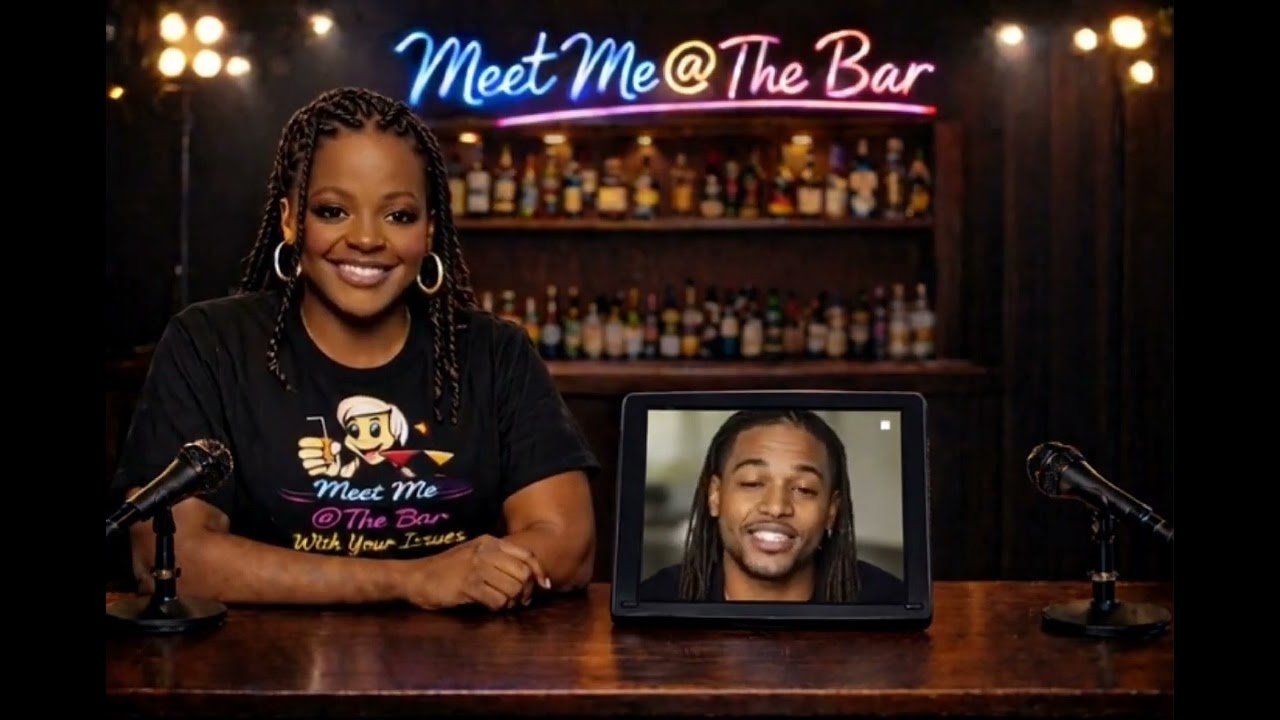 Meet Ron at the bar