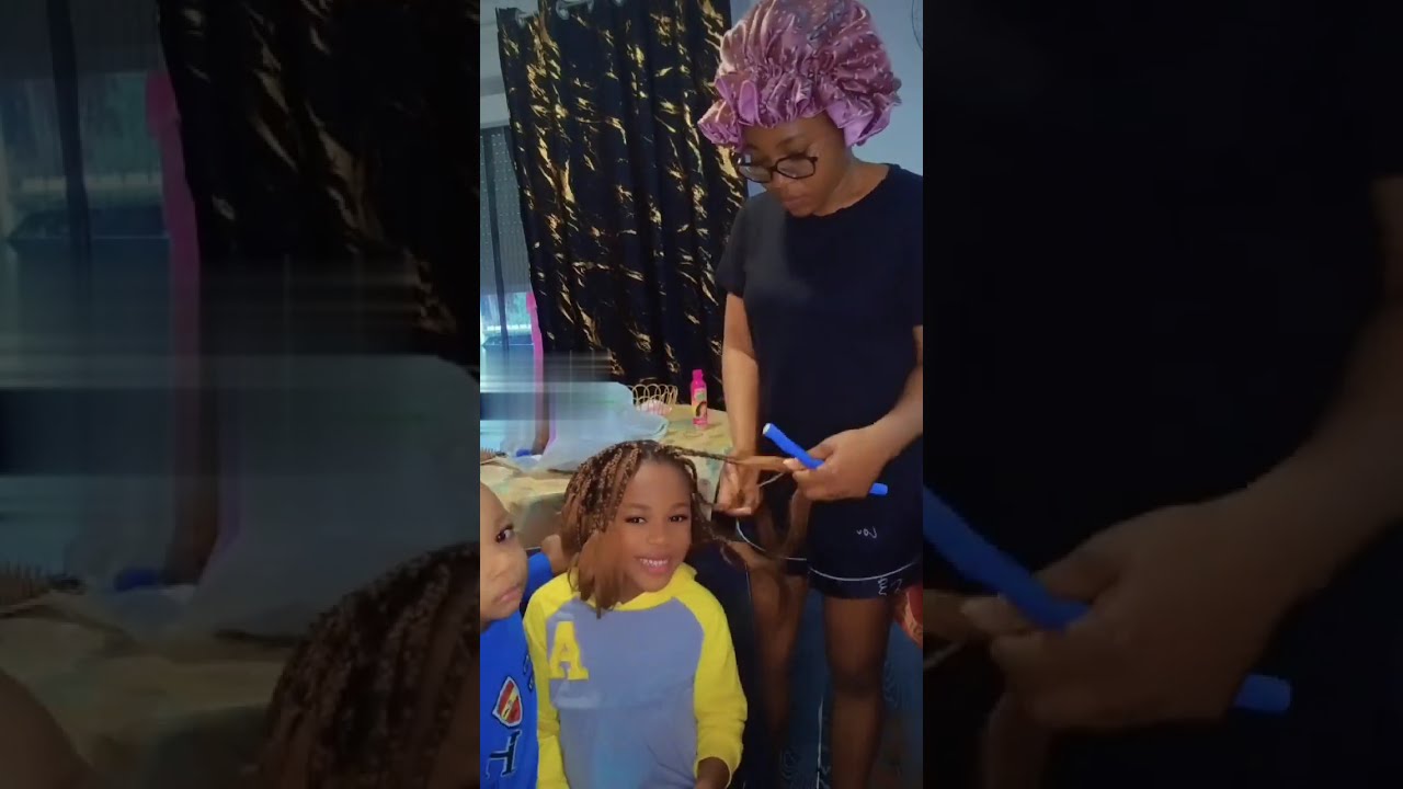 Full Hair Routine! 🎀 Dream Kids Miracle Set for Twin Hair | mummytwins359