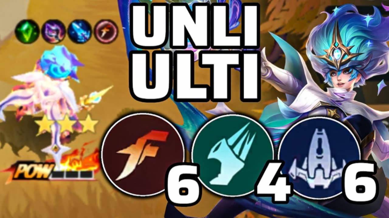3 STAR HARLEY UNLIMITED ULTI | MAGIC CHESS GOGO META