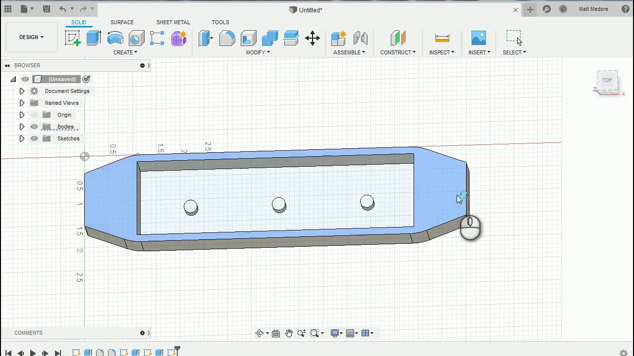 How to 3D model the Titan 10M