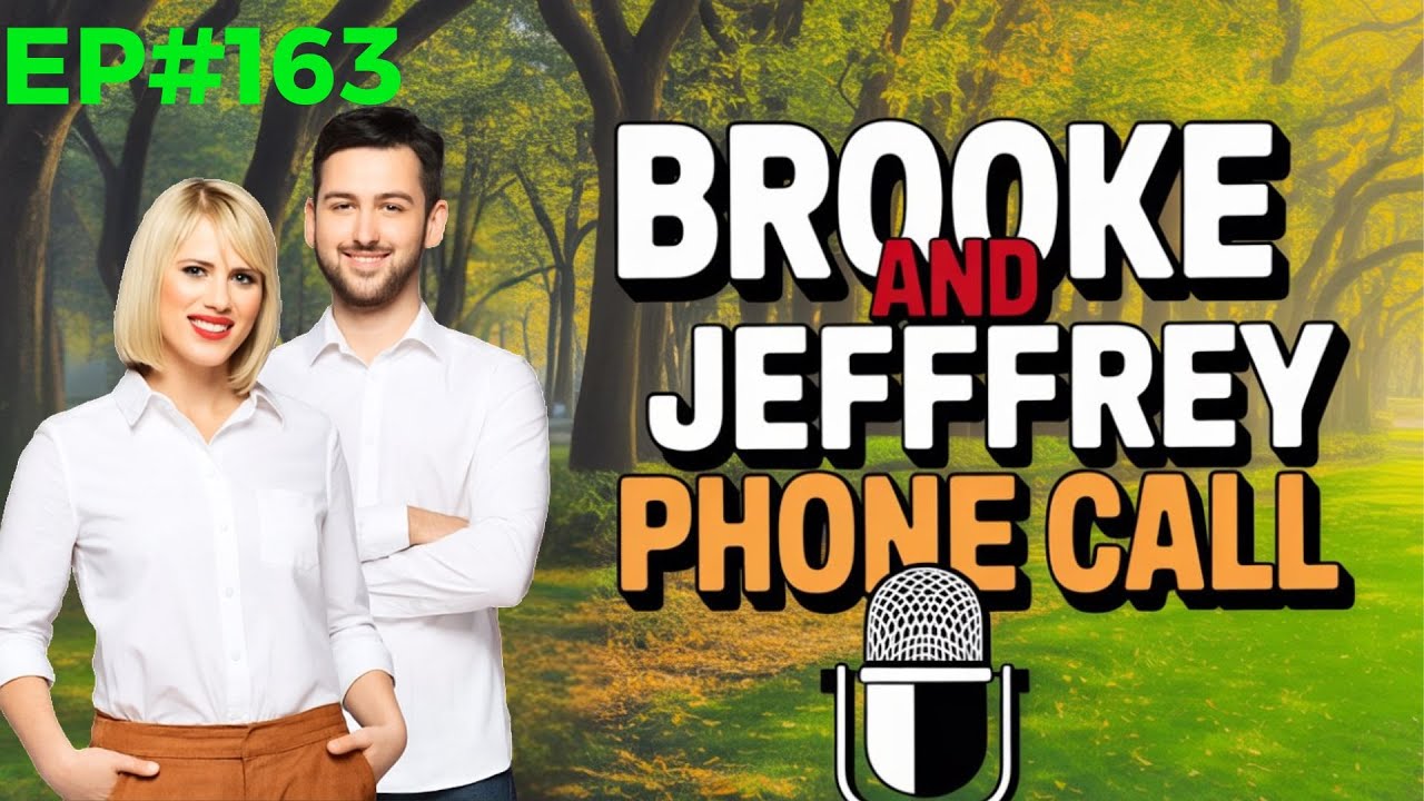 He Revealed Something He Should’ve KEPT SECRET 🤫😬 | Brooke and Jeffrey