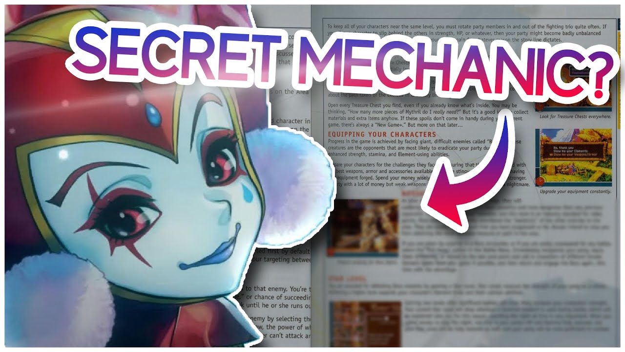 CHRONO CROSS DOESN'T EXPLAIN THIS MECHANIC - Chrono Cross AP Tutorial