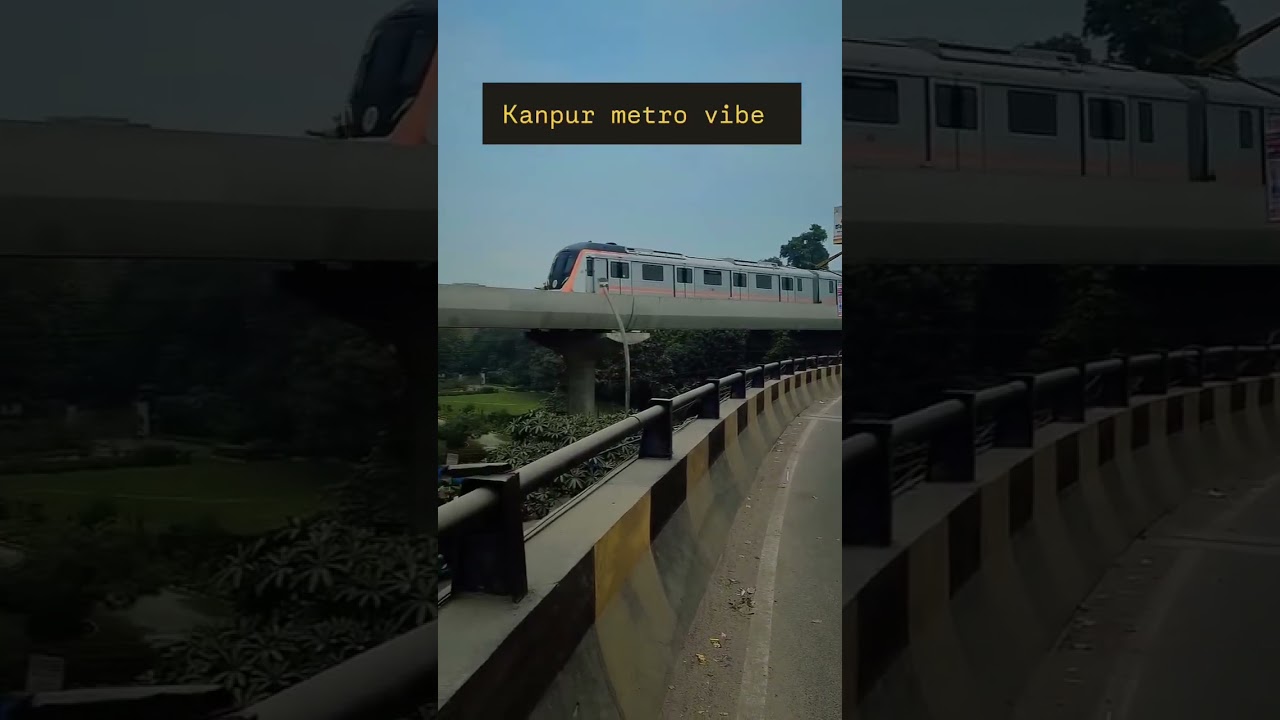 kanpur metro vibe ❤️ #kanpur#kanpuriyavlogger #kanpurvlog #saiyaara #kanpurvlog #uttarpradesh