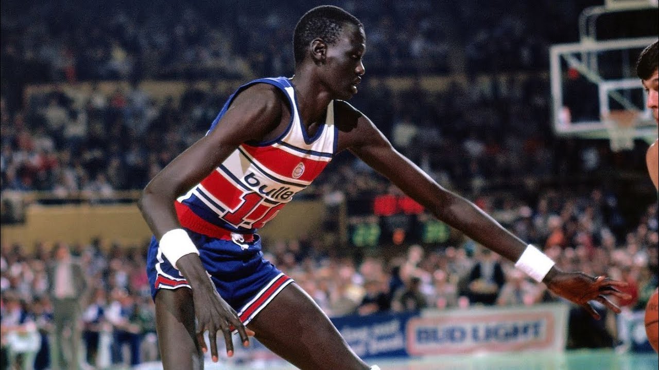 NBA 2K24 Manute Bol Face Creation