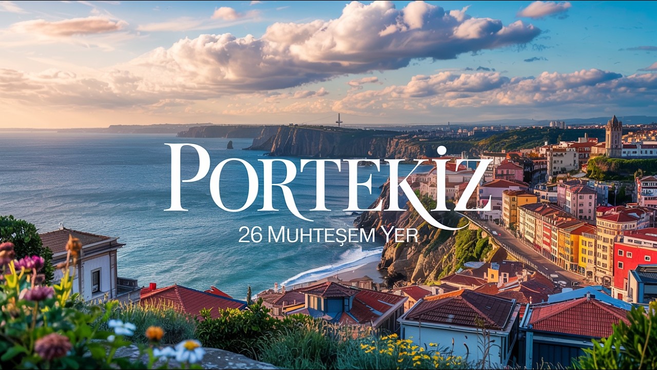 Portekiz'in 26 Muhteşem Yeri: Lizbon'dan Porto'ya Büyülü Yolculuk 🇵🇹