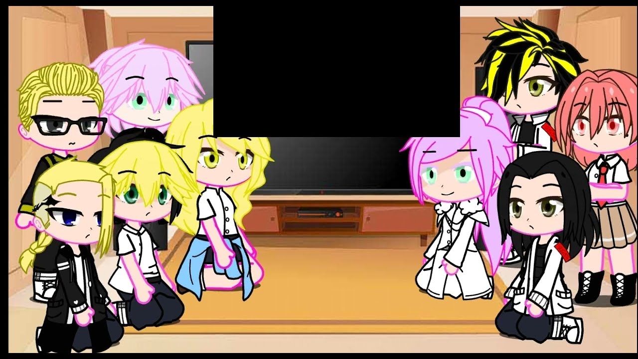 Tokyo revengers react to takemichi as Itachi e mikey as Sasuke (Mitake brothers au) original