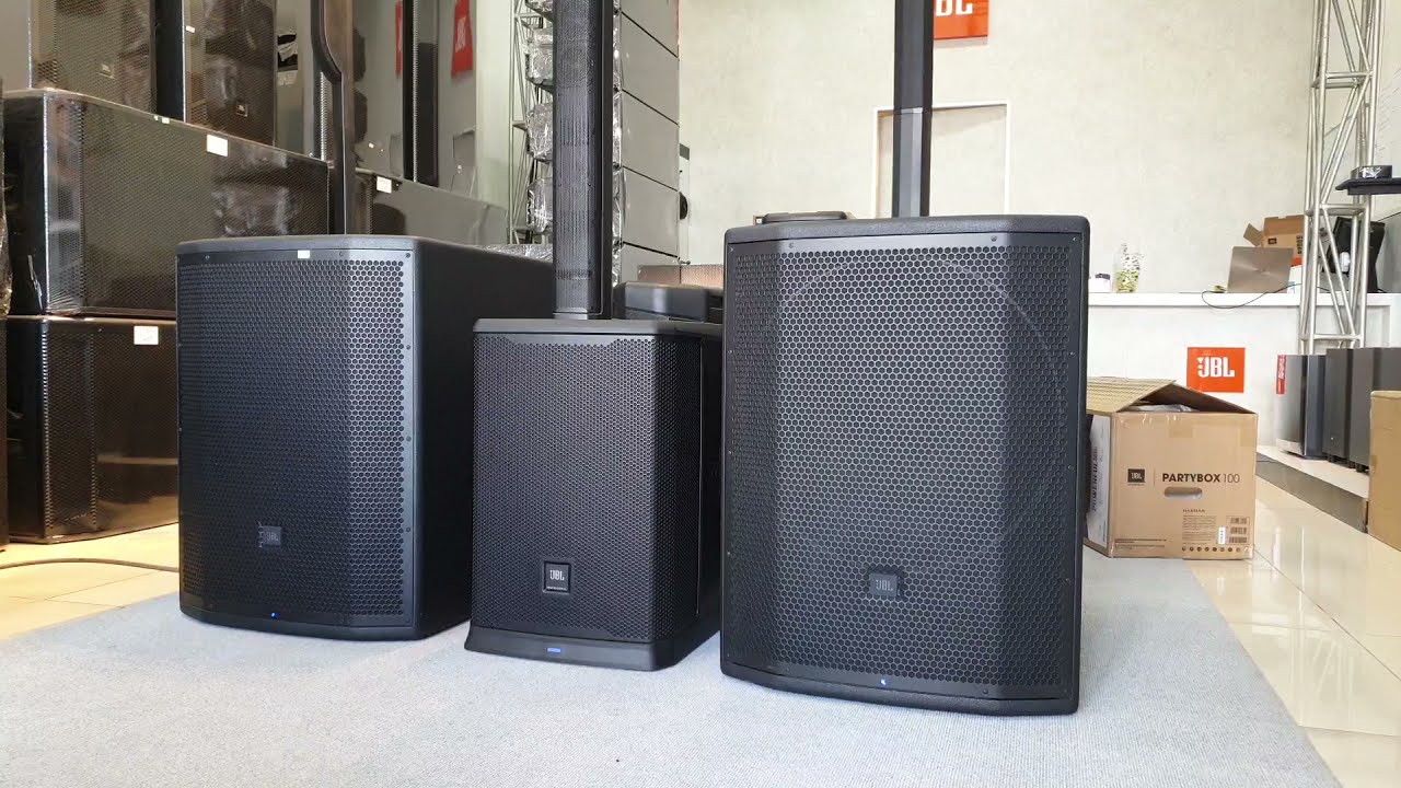 JBL ញ័រទាំងពីរឋាន 5000វ៉ាត់ / JBL PRX ONE Vs Sub PRX 818XLFW:  2Pc / JBL vs JBL Boost Bass Cambodia