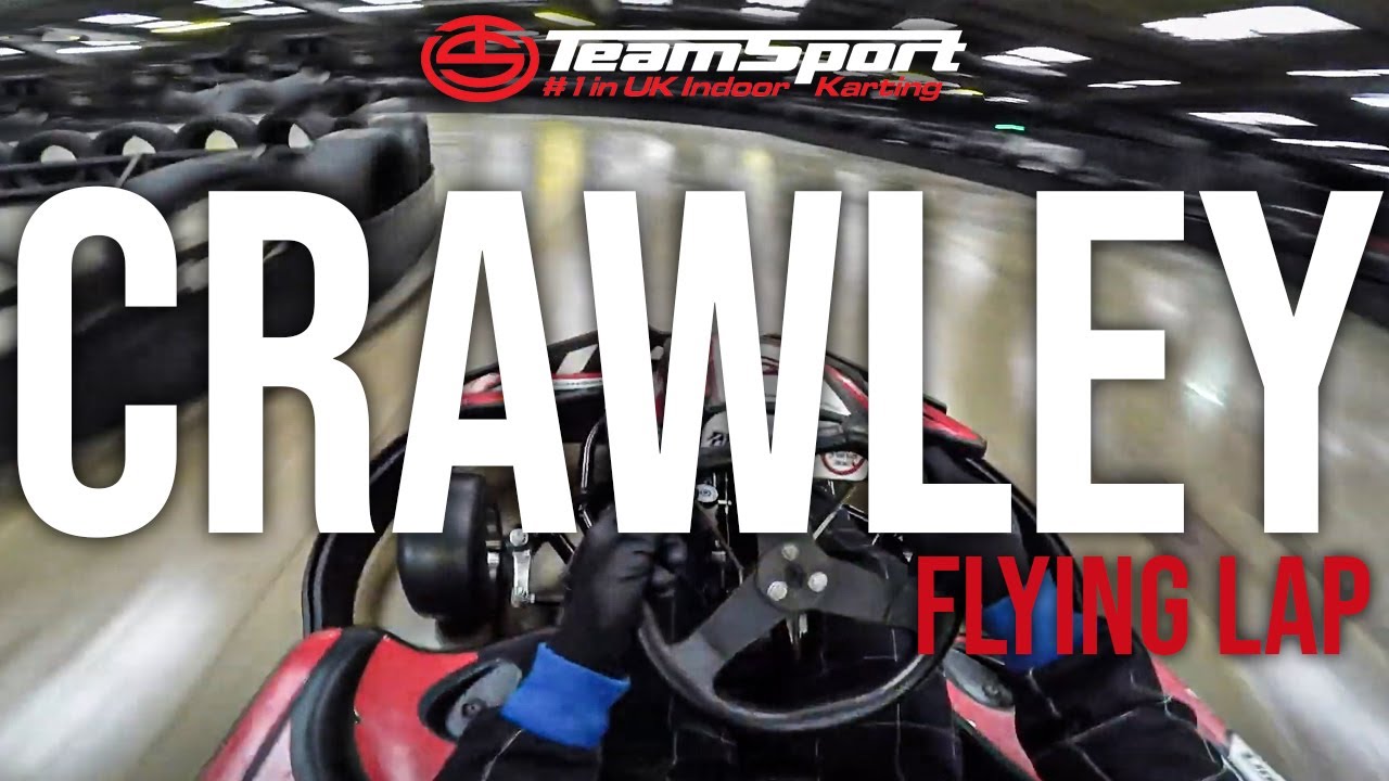 Go Karting in Crawley - Flying Lap