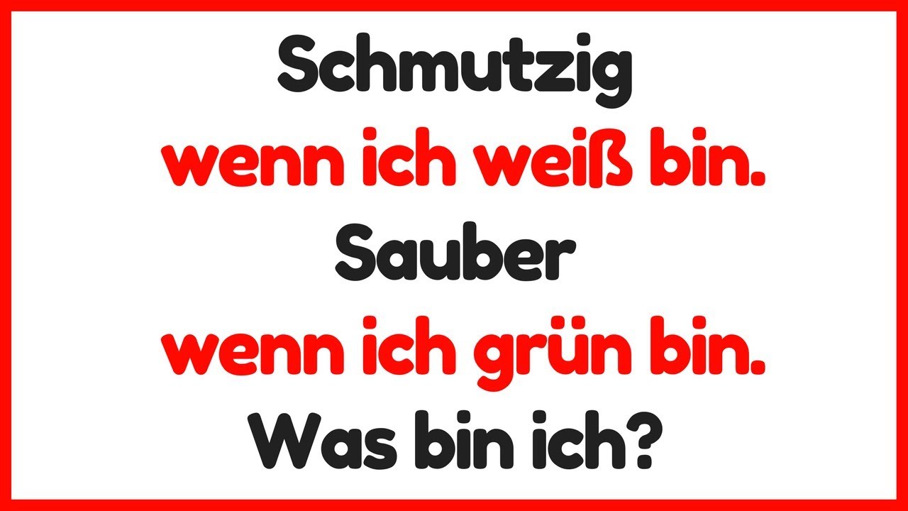 15 Rätsel die deine Gehirnleistung testen!