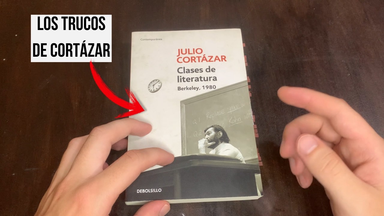 Aprende de Literatura con Cortázar - Reseña Clases de Literatura