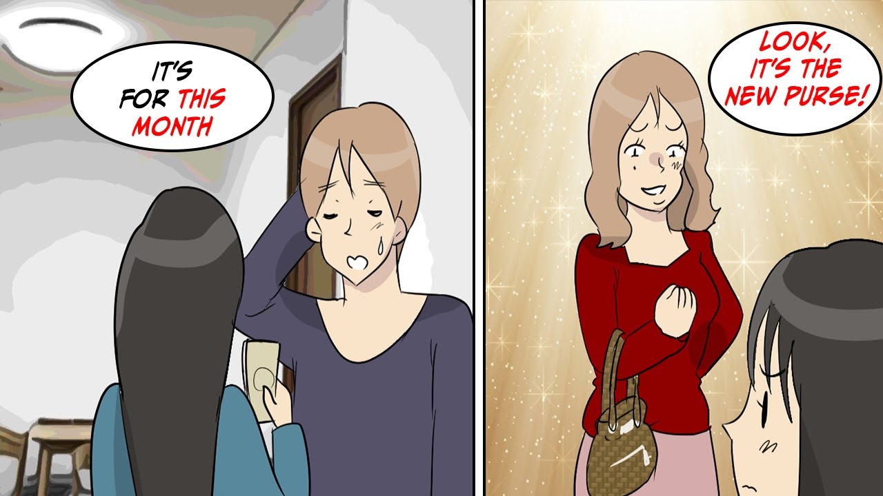 Here is what happened to my money [Manga Dub]